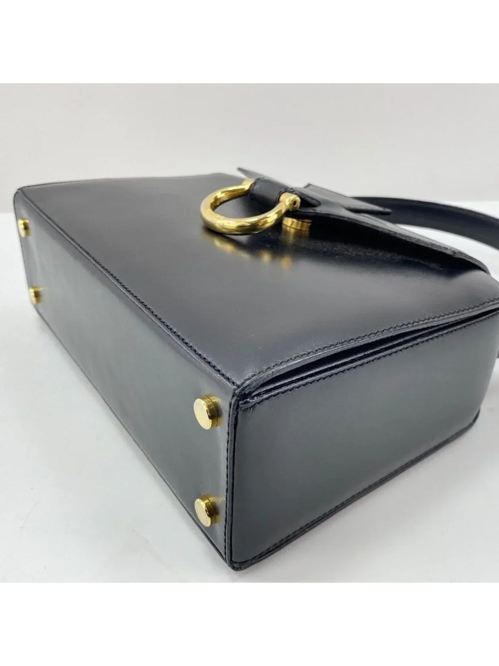 Celine Handbag Ganchini Black